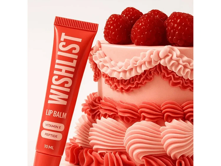 Lip Balm WISHLIST velvet coral