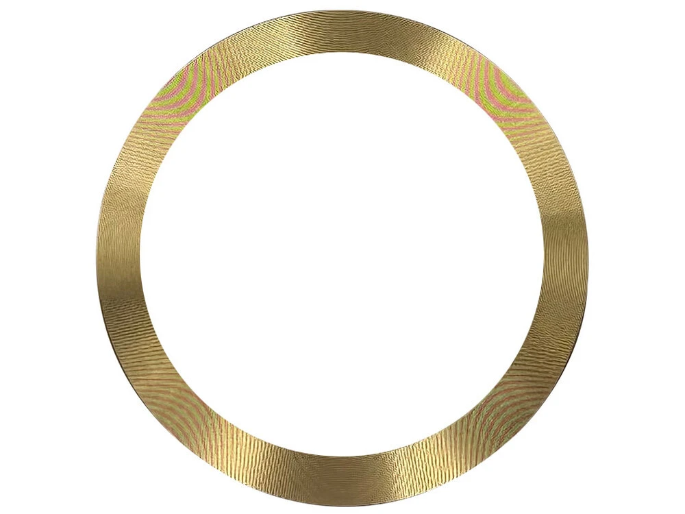 Магнітне кільце для MagSafe Shining gold