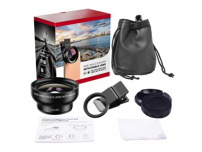 Макро линза APL-0.45WM black