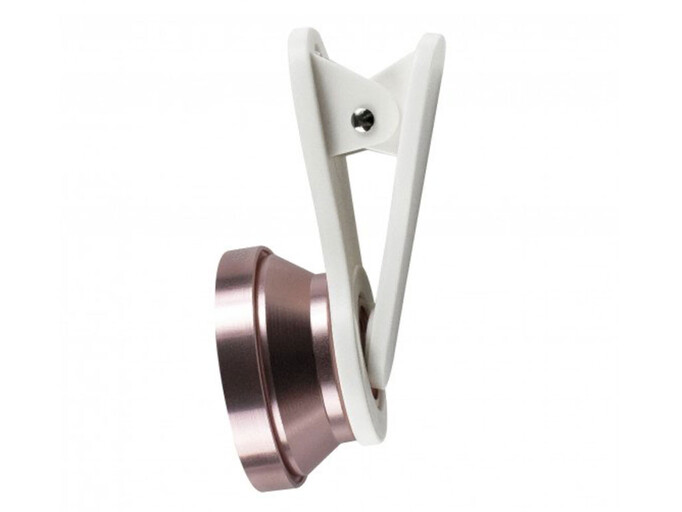 Макро линза Miniso 0.4x белая/розовая