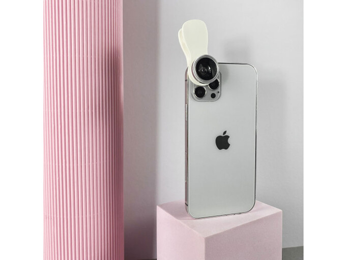 Макро лінза Miniso 3in1 white