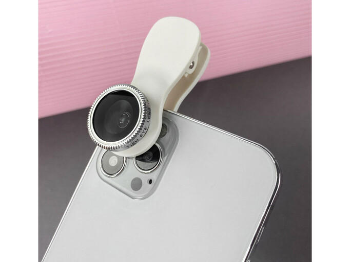 Макро лінза Miniso 3in1 white