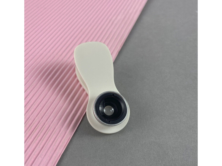 Макро лінза Miniso 3in1 white