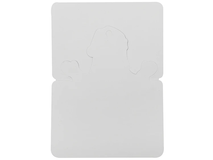 Листівка Новорічна Merry Christmas Snowman