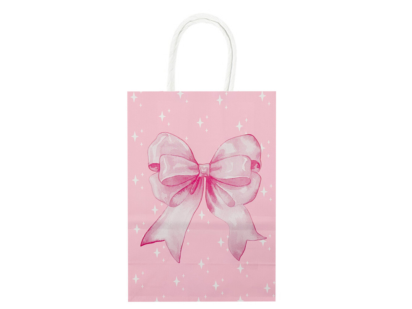 Пакет подарунковий Bows and Stars