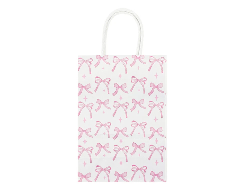 Пакет подарунковий Bows Pink