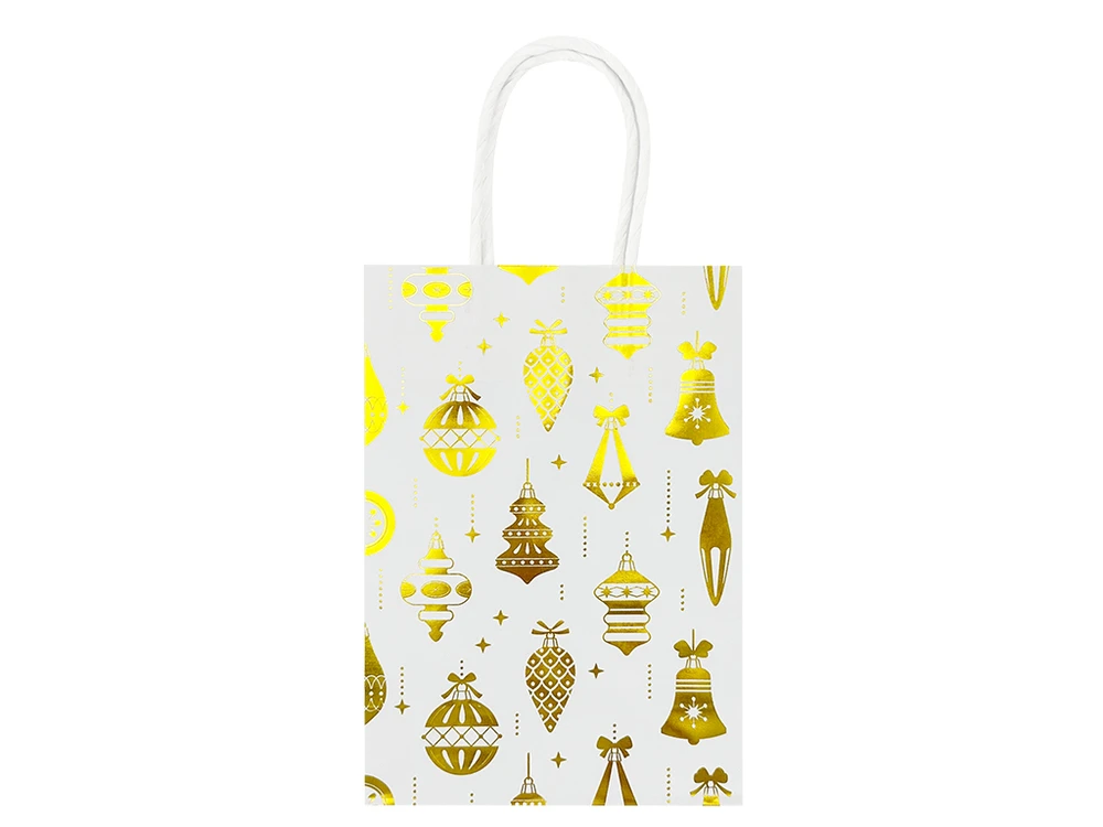 Пакет Новорічний New Year&#039;s toys gold