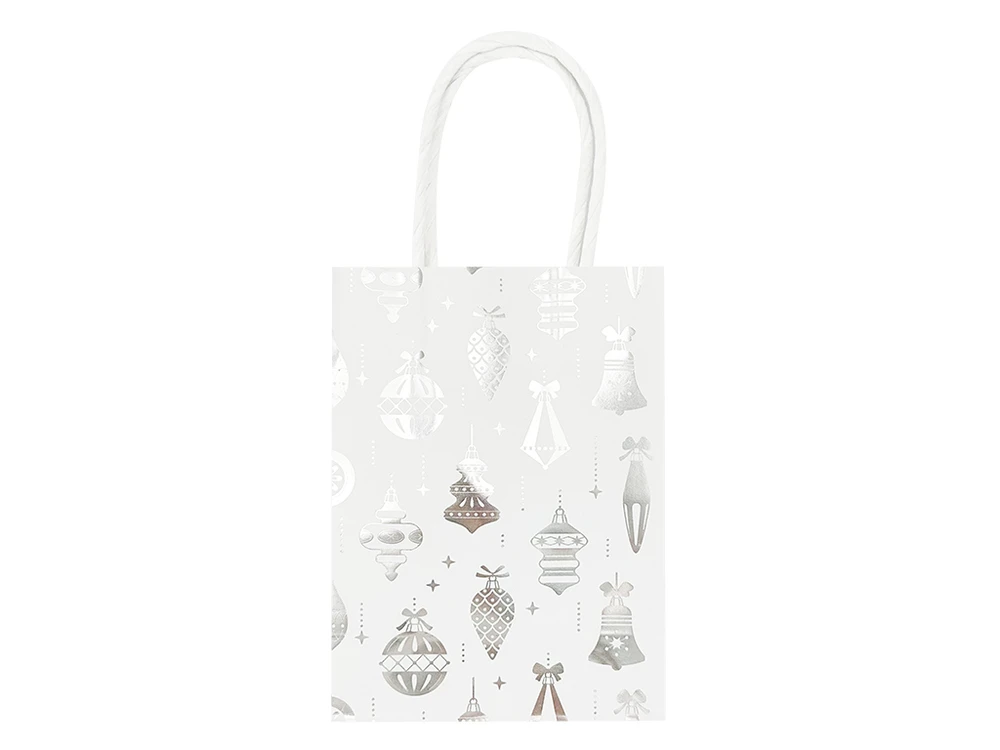 Пакет Новорічний New Year&#039;s toys silver