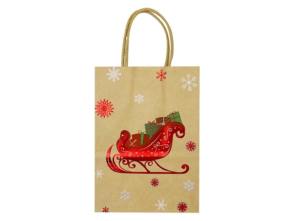 Пакет Новорічний Craft Christmas Sled