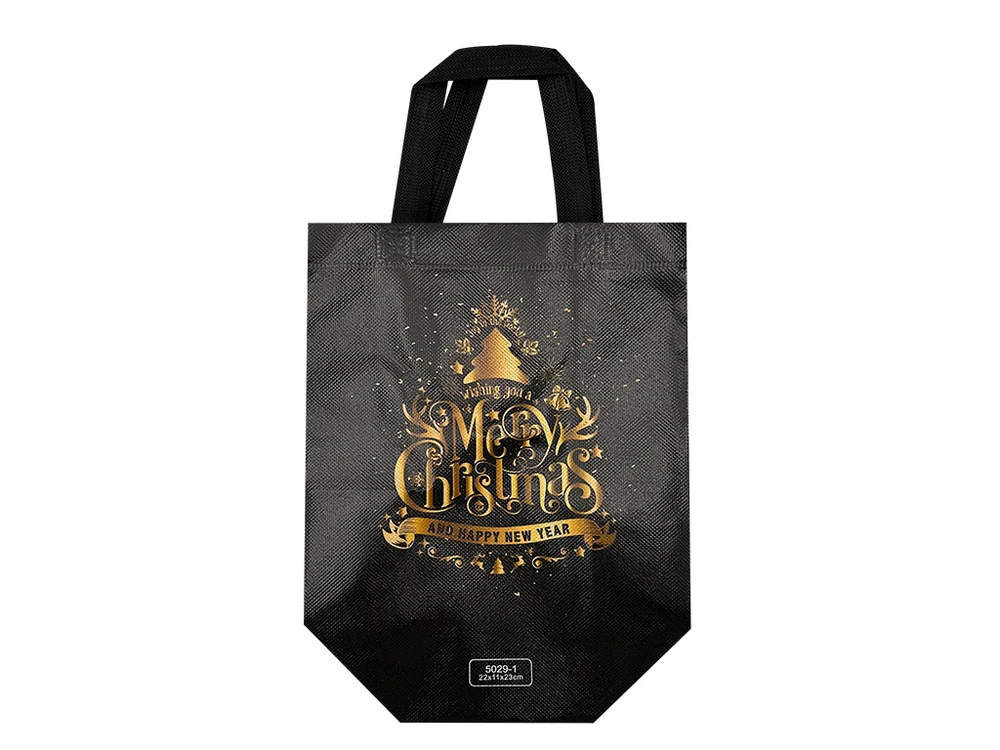 Сумка Новорічна Merry Christmas and Happy New Year 22x11x23