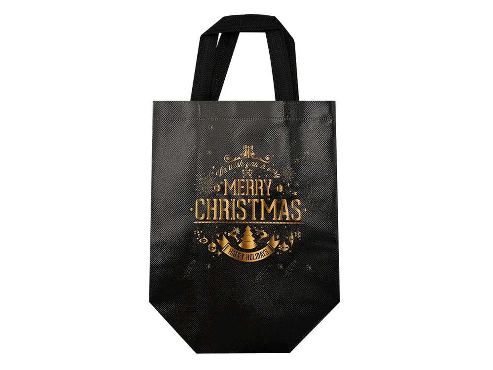 Сумка Новорічна Merry Christmas Happy Holidays 22x11x23