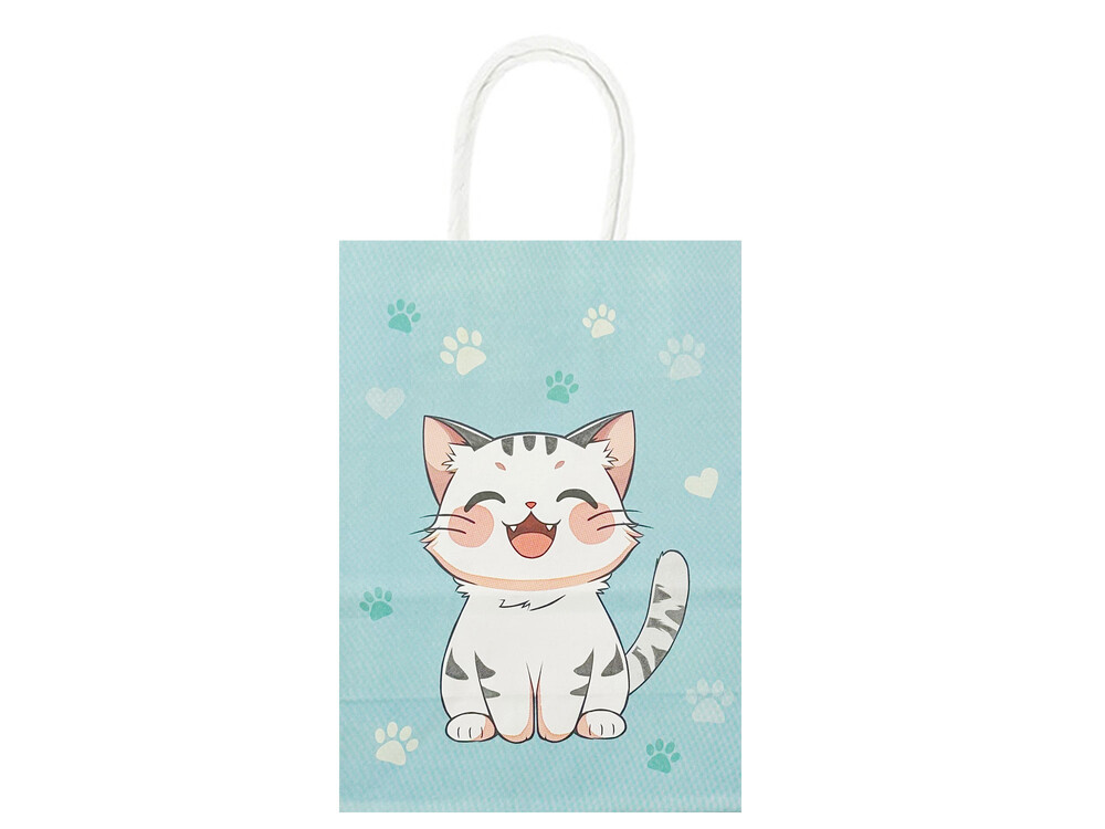 Пакет подарунковий Kitty mint