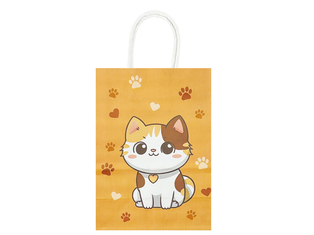 Пакет подарунковий Kitty orange