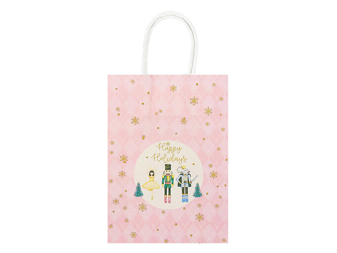 Пакет Новорічний Happy Holidays Nutcracker