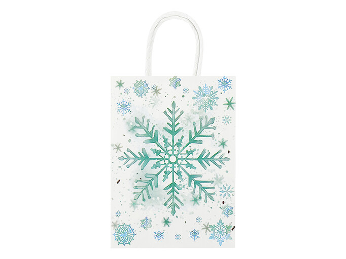 Пакет Новорічний Snowflake