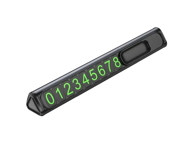 Паркувальна Карта Borofone FC3 dark gray