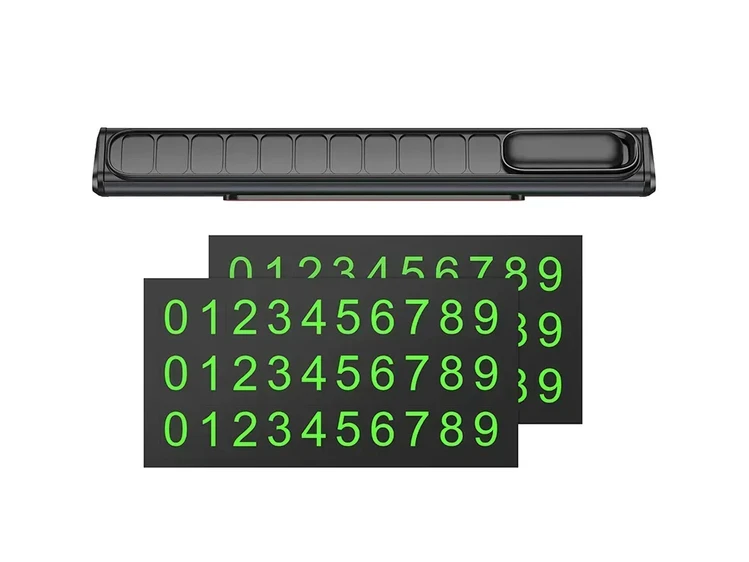 Паркувальна Карта Borofone FC3 dark gray