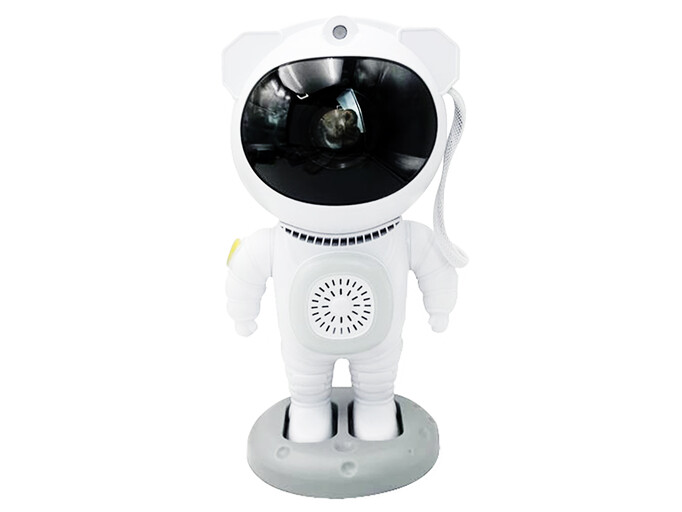 Проектор нічного неба Astronaut Luminous + bluetooth speaker white