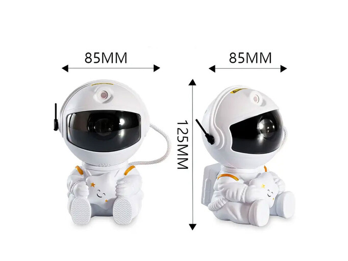 Проектор нічного неба Astronaut little white