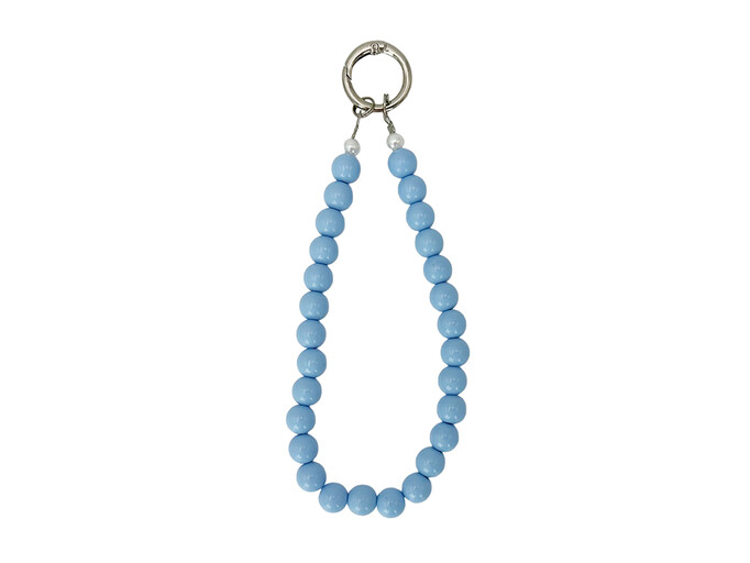 Ремінець-браслет Намисто для телефону blue