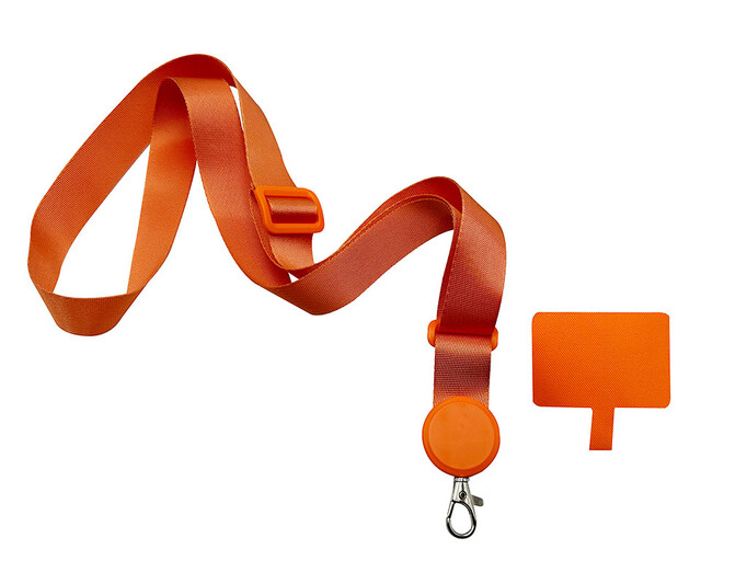 Ремінець Nylon для телефону orange