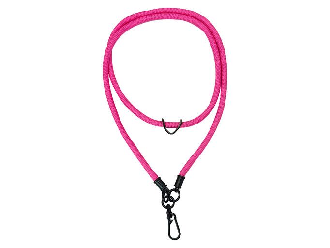 Ремінець-шнурок Fat для телефону hot pink