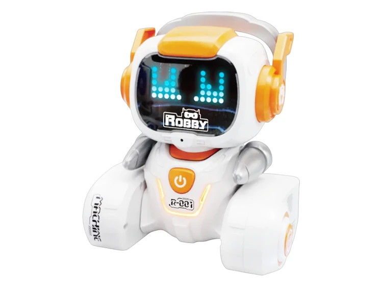 Іграшка Robby А101 white