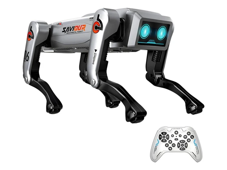 Іграшка Robot Dog AI ROBOT 955-263 gray