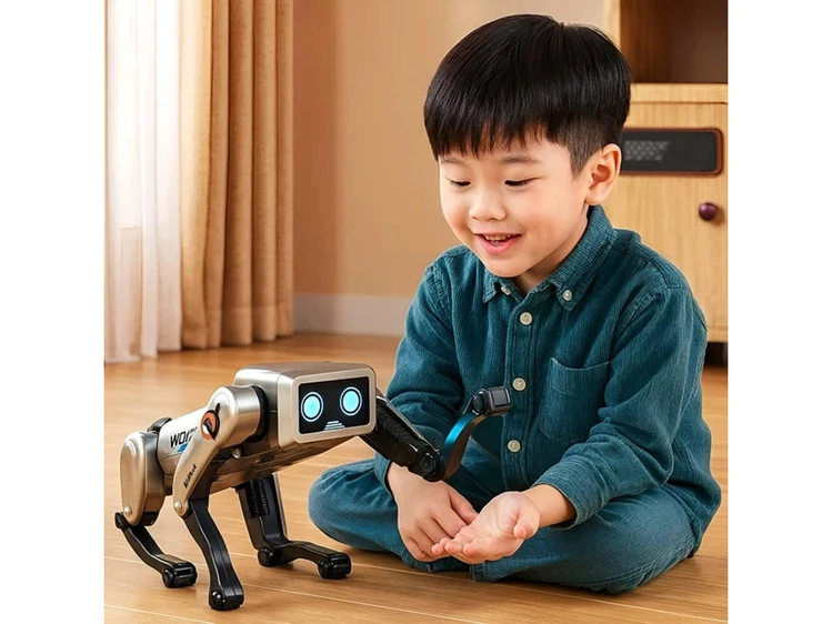 Іграшка Robot Dog AI ROBOT 955-263 gray