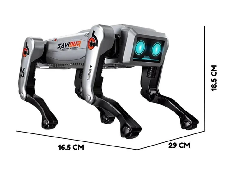Іграшка Robot Dog AI ROBOT 955-263 gray
