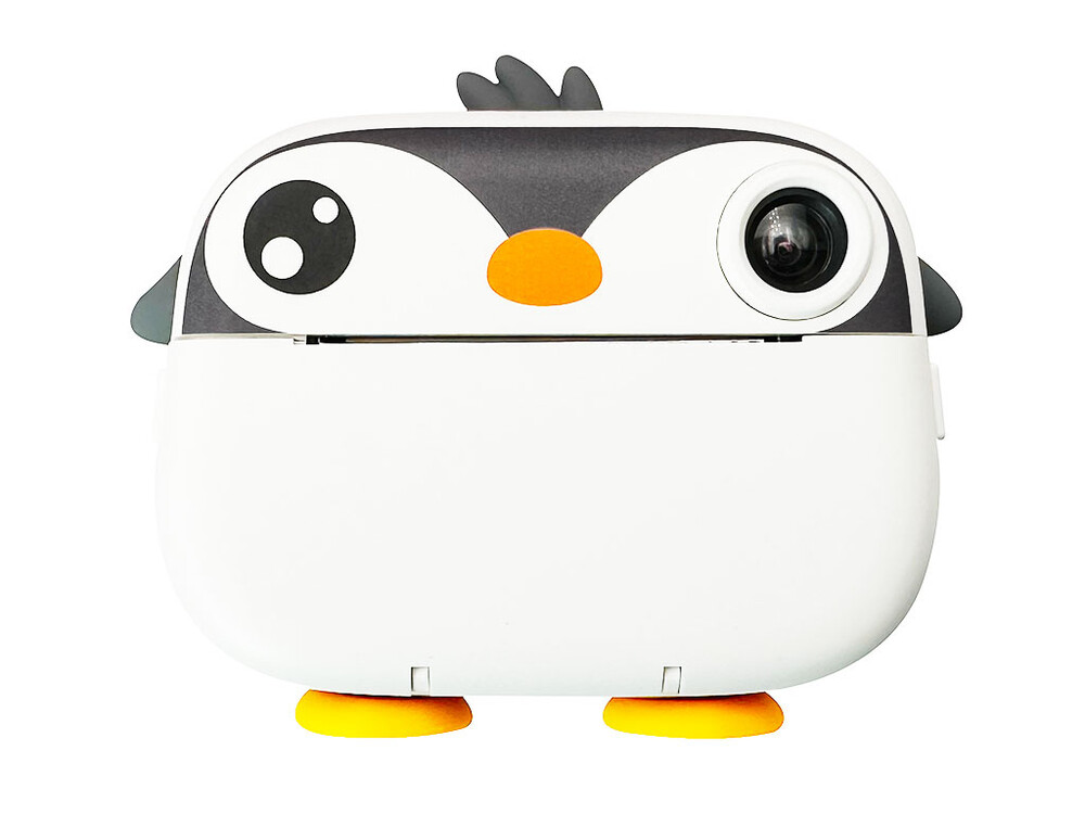 Портативний дитячий фотопринтер Penguin gray