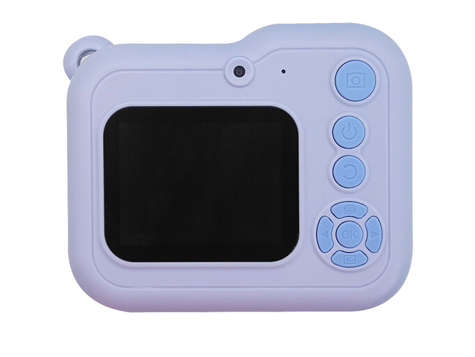 Портативний дитячий фотопринтер K8 blue