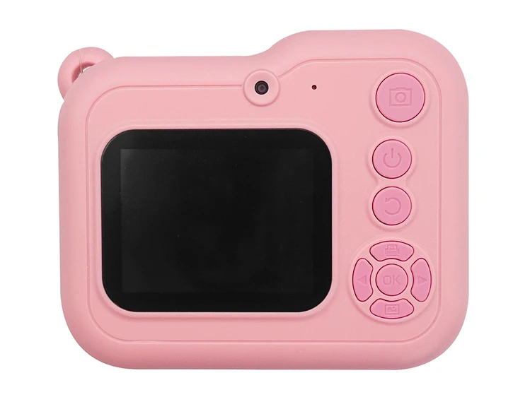 Портативний дитячий фотопринтер K8 pink