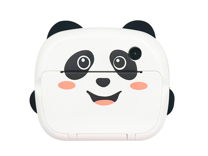 Портативний дитячий фотопринтер KX-13VGA Panda white