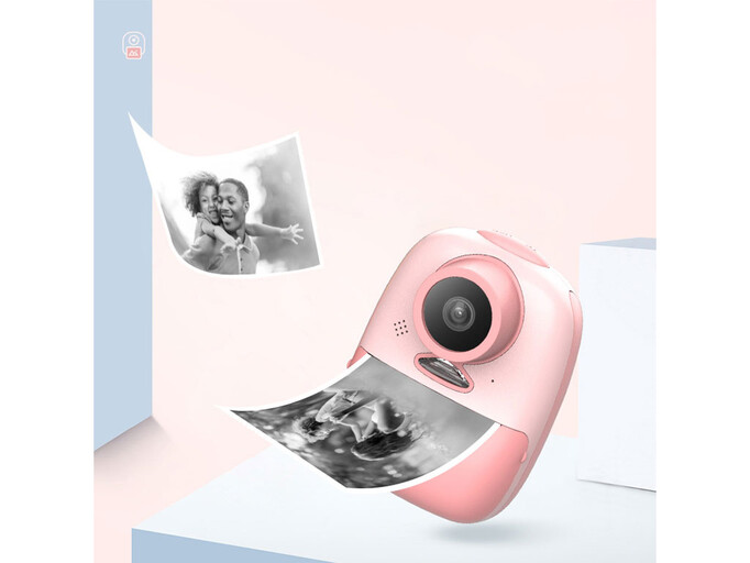 Портативний дитячий фотопринтер D10 pink