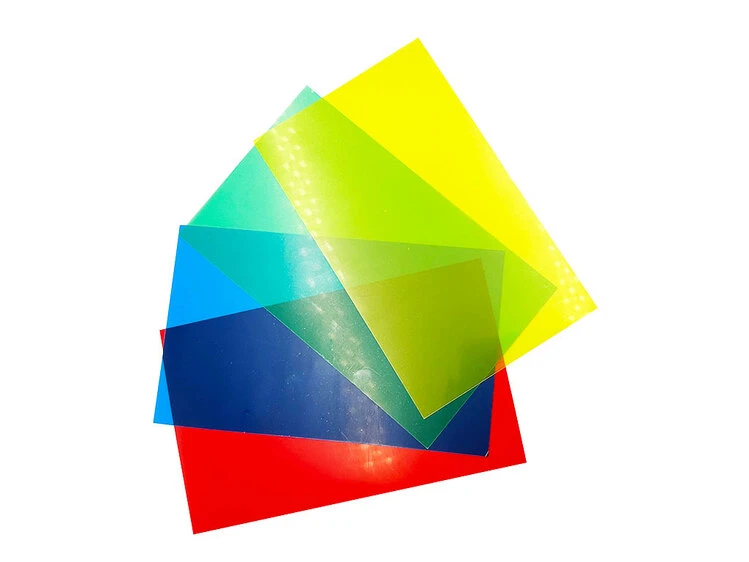 Светодиодная лампа видеосвета USB Цветные фильтры 16см без штатива черная