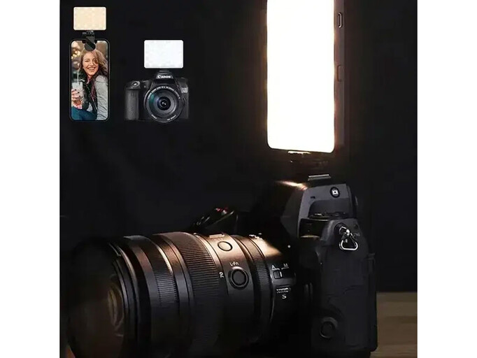 Портативный видеосвет M16 RGB 1500mAh 3000-9900K 10.5*7.5 см