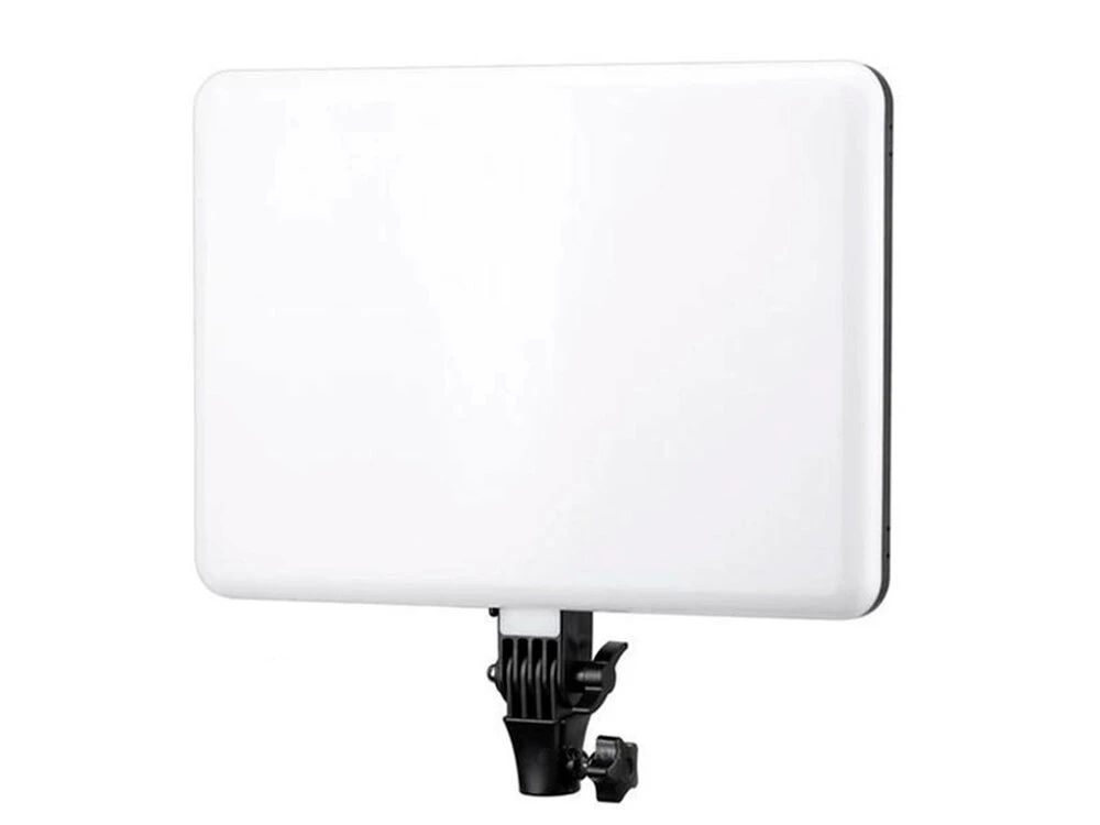 Светодиодная лампа видеосвета USB PL-26 26см без штатива black