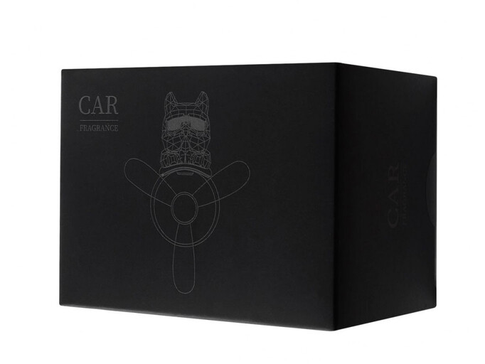 Ароматизатор Pilot Bulldog silver