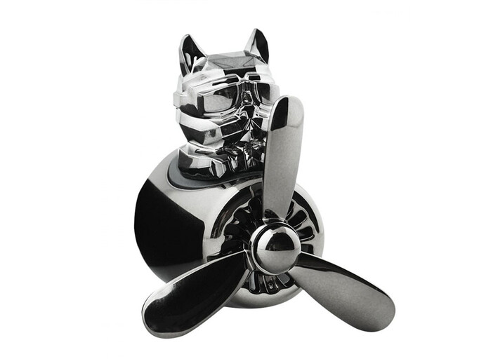 Ароматизатор Pilot Bulldog silver