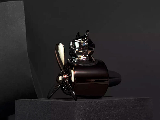 Ароматизатор Pilot Bulldog black