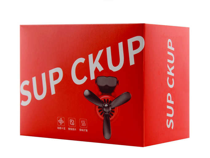 Ароматизатор Pilot Sup Ckup red