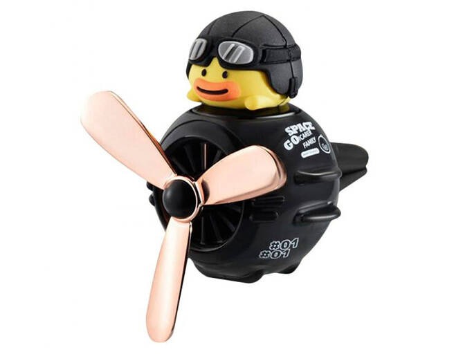 Ароматизатор Pilot Mr. Duck black