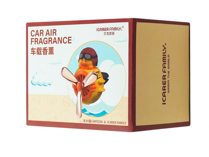 Ароматизатор Pilot Mr. Duck black