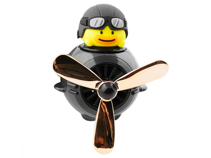 Ароматизатор Pilot Mr. Duck black