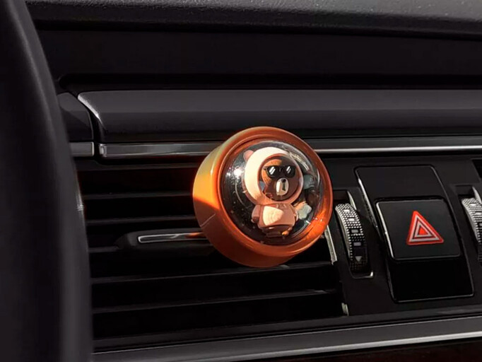 Ароматизатор Space Bear brown