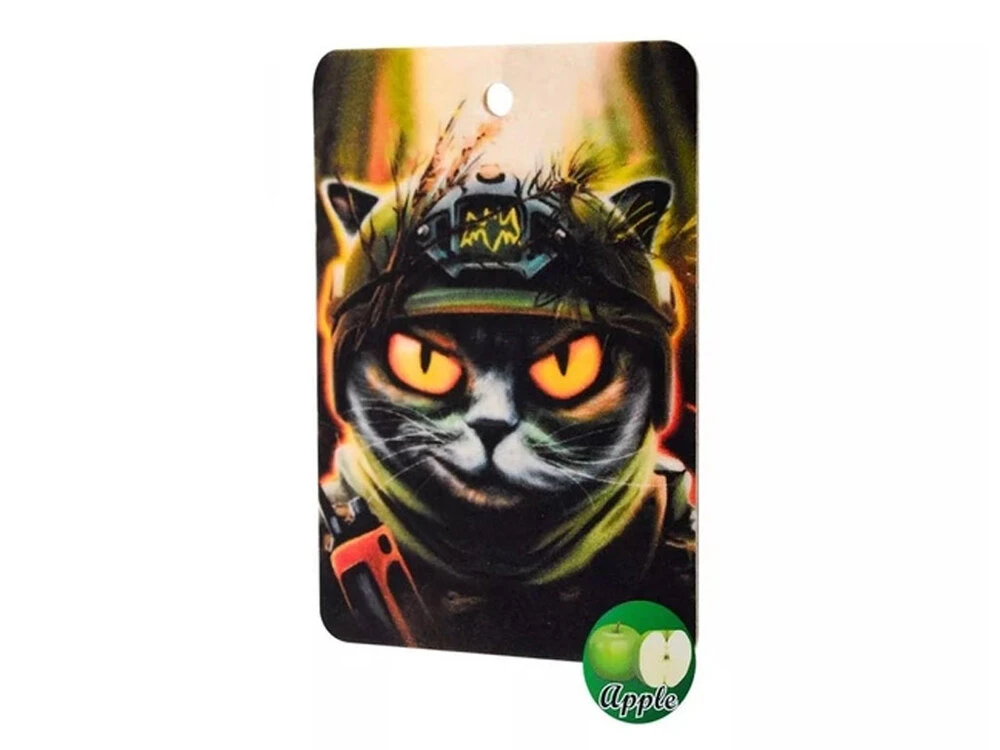 Ароматизатор UA Cat Military apple