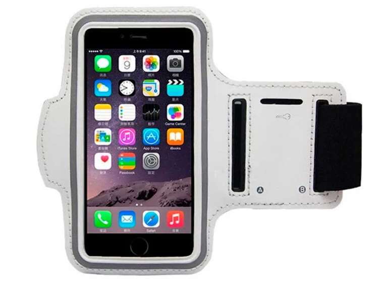 Чохол на руку Sport 4.7" Gray