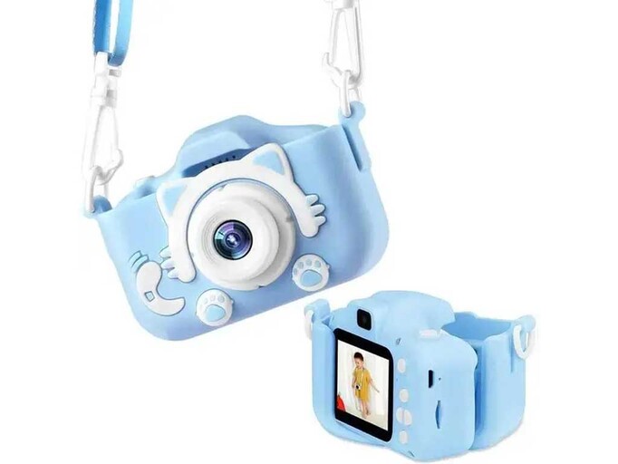 Baby Photo Camera X15 blue