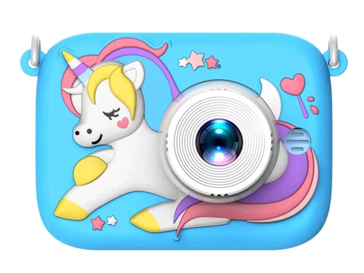 Baby Photo Camera X13 blue